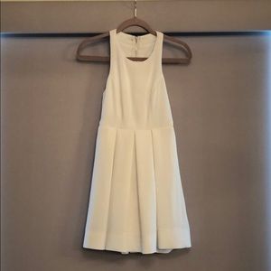 LULUs A Line Open Back Skater Dress XS